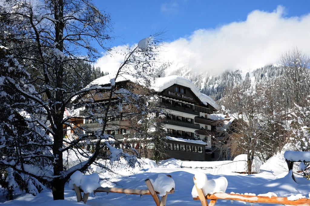 Hotel Garni St. Hubertus Madonna Exterior foto